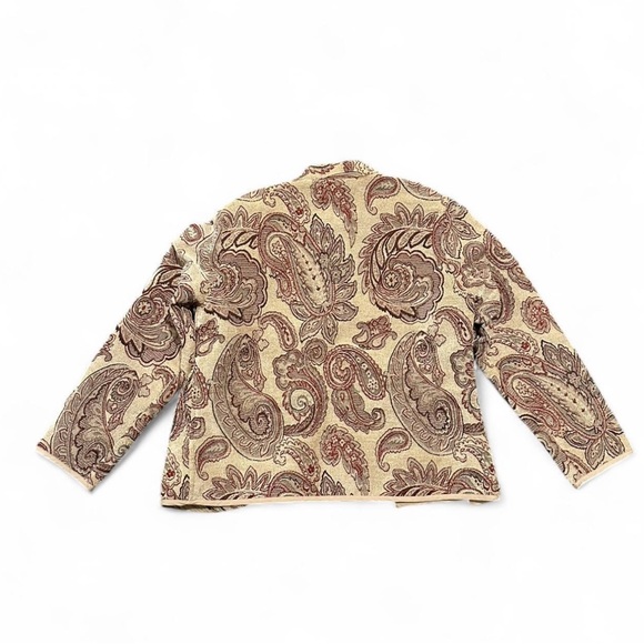 Paisley Patterned Jacket - Picture 6 of 6